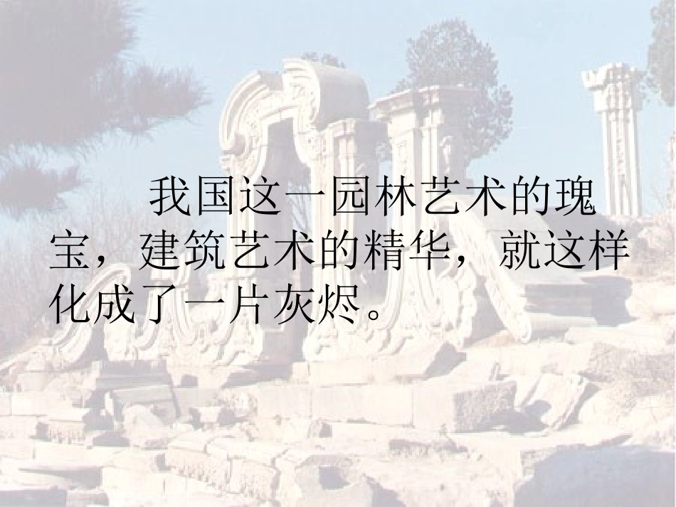 圆明园的毁灭tgai_第3页