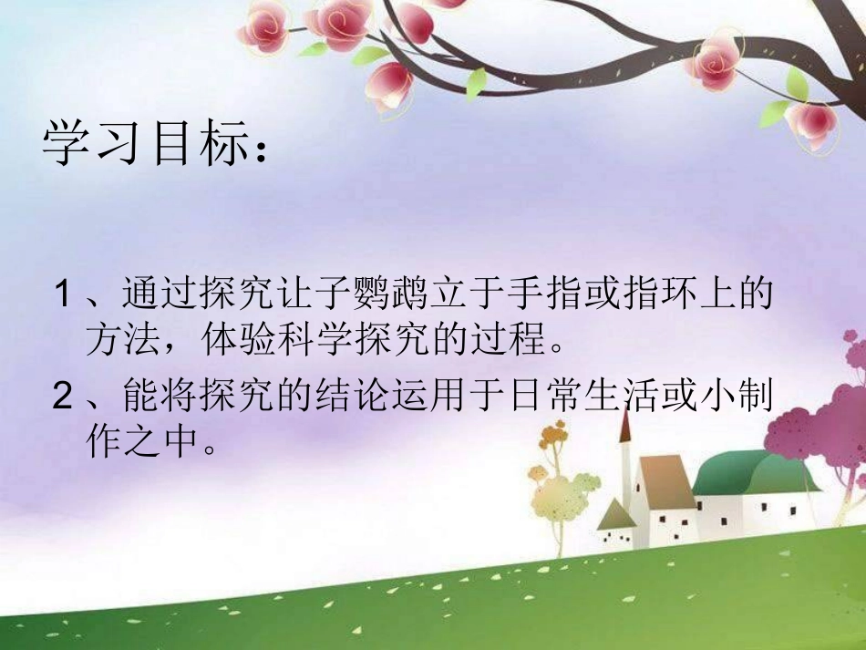 第一单元(2)《做一名小科学家》_第2页