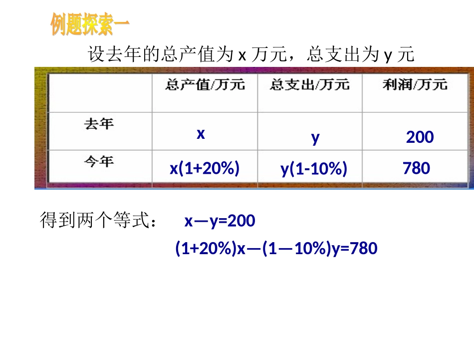 应用二元一次方程组增收节支_第3页