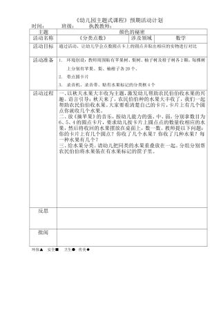 《分类点数》数学