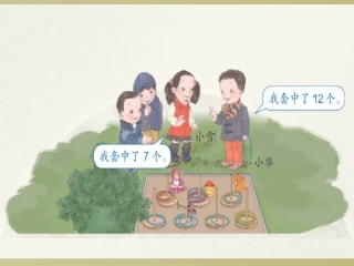 第二单元20以内的退位减法-《例6解决问题PPT课件》