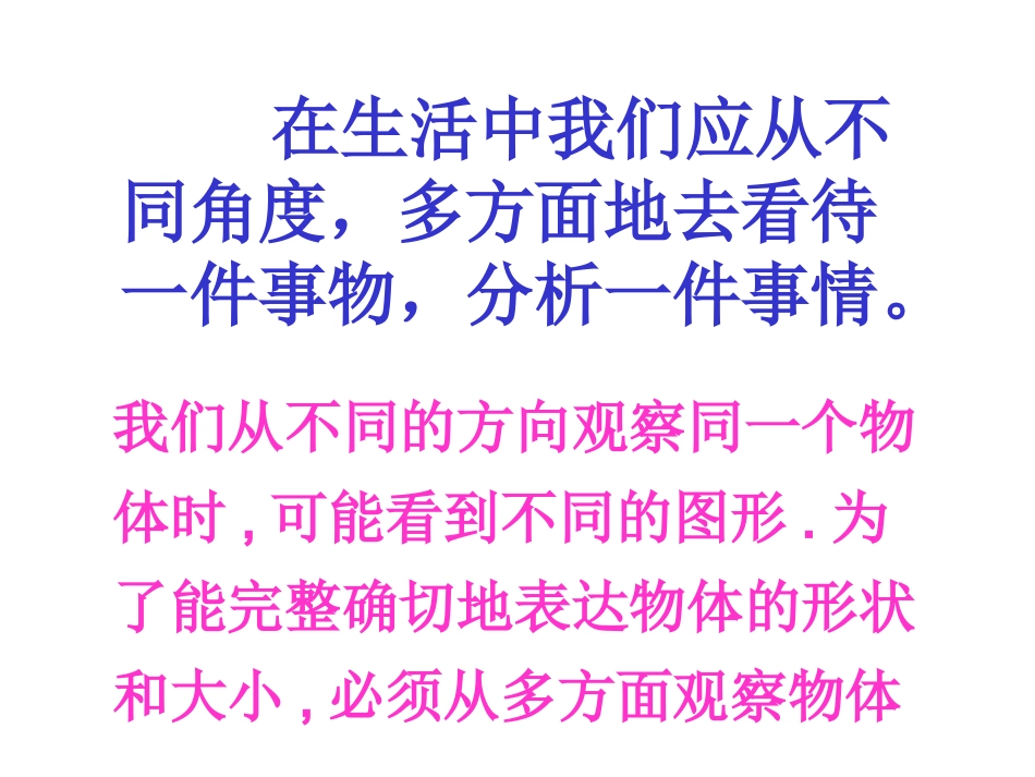 立体图形与平面图形-教学课件_第3页
