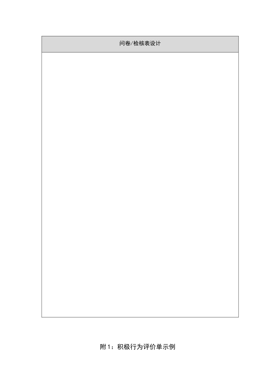 行为态度评价问卷_第2页