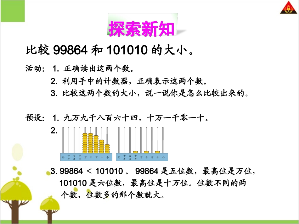 小学人教四年级数学亿以内数的大小比较和改写-(7)_第3页