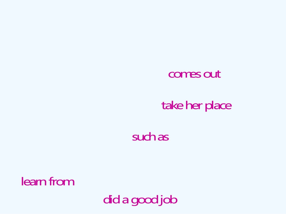 UNIT5习题PPT第四课时_第3页