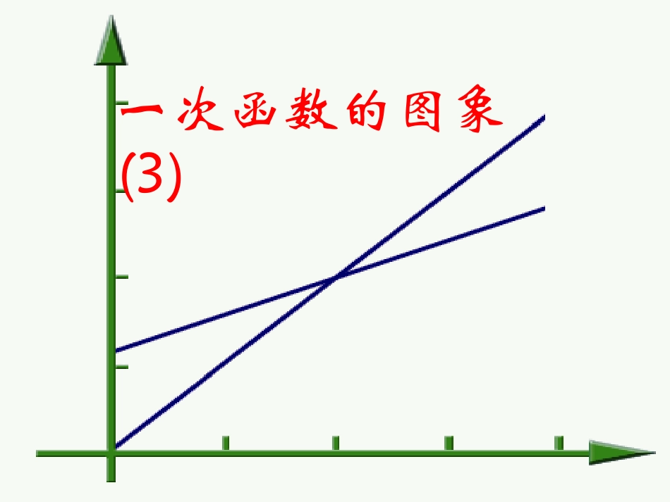 一次函数的图象3_第1页