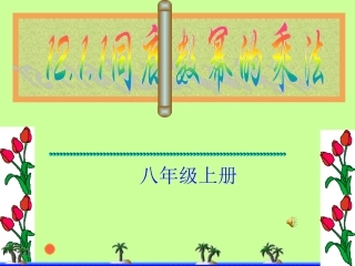 同底数幂的乘法.1--1.同底数幂的乘法