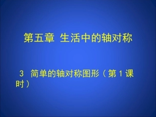 简单的轴对称图形1-(2)