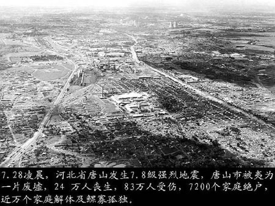 《唐山大地震》课件4_第3页