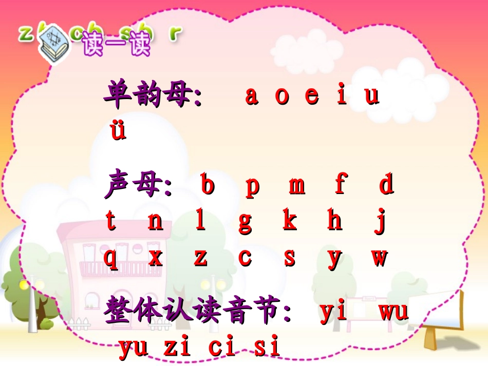 (部编)人教2011课标版一年级上册zh.ch.sh.r_第3页