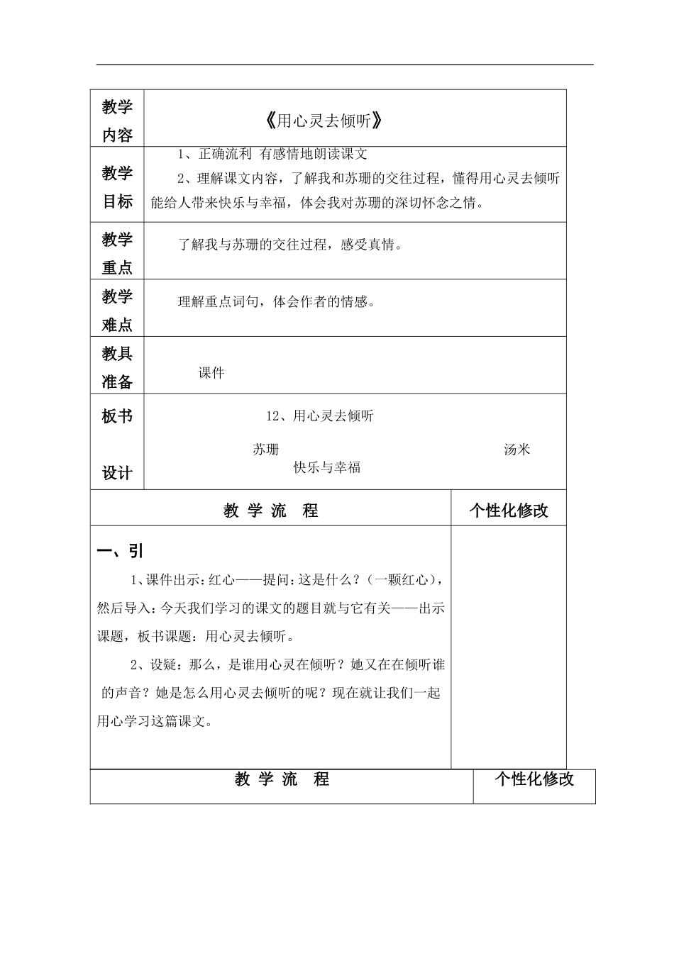 用心灵去倾听_第1页