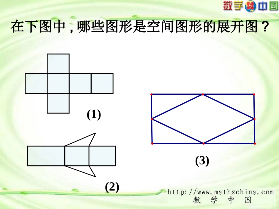 苏教必修2第1.3空间几何体的表面积修改_第3页