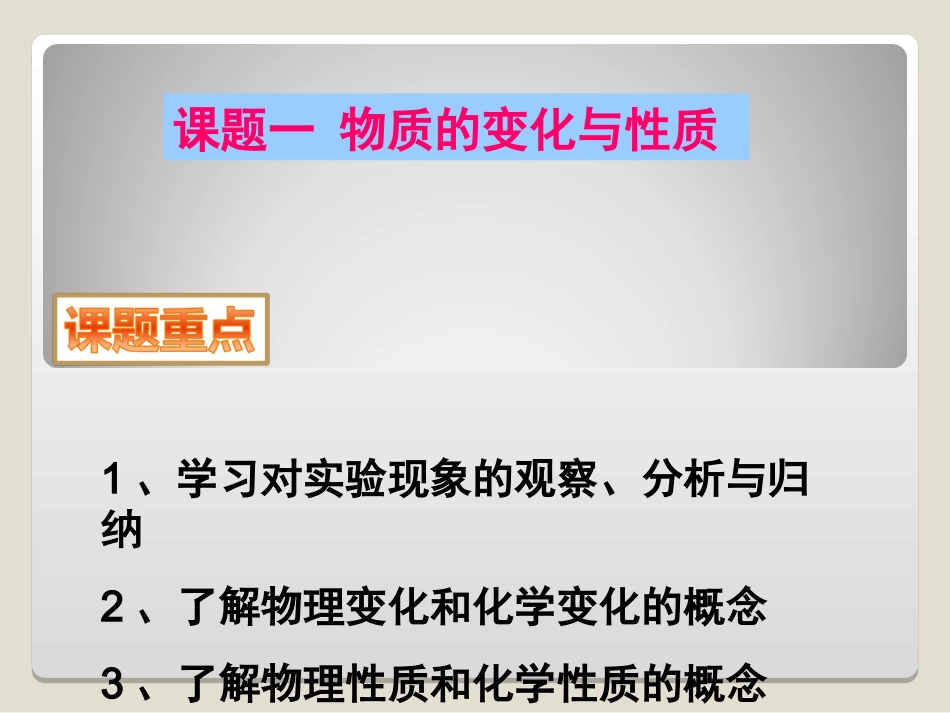 物质的变化和性质课件_第2页