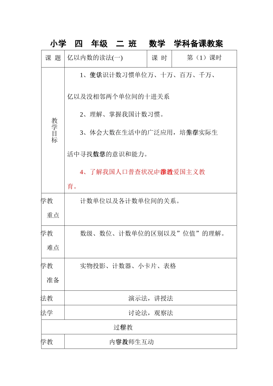 小学人教四年级数学亿以内数的读法(一)-(2)_第1页