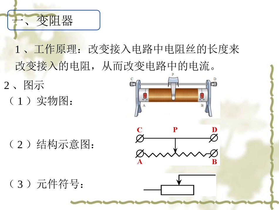 第十六章第四节--变阻器_第3页