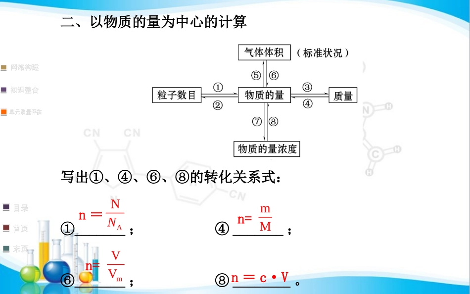 第1章-从实验学化学-阶段复习课(28张ppt-含2013试题)_第3页