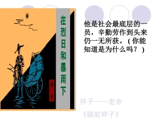 在烈日和暴雨下