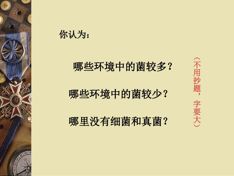 《细菌和真菌的分布》课件_第2页