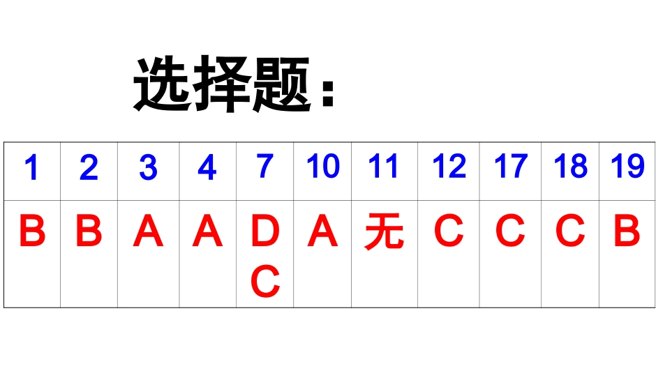第二次月考试卷讲评(2017·5)_第2页