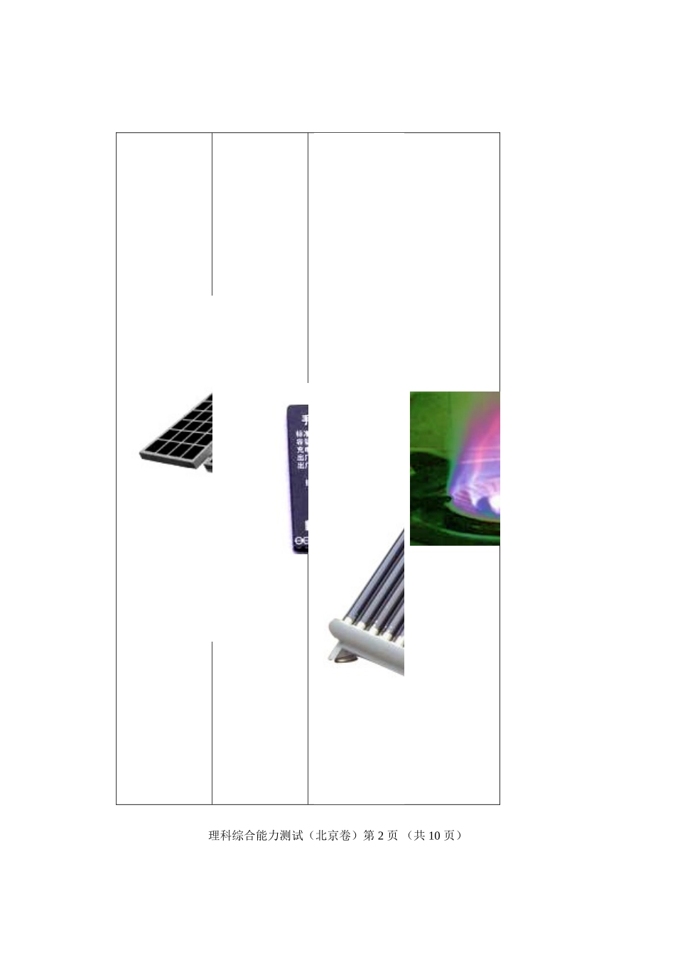 免费下载2013年高考北京理综化学试题及答案_第2页