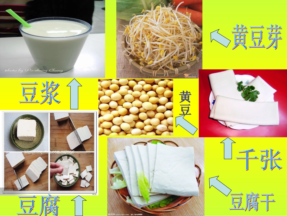 健康好吃的豆制品_第1页