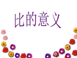 比的意义-(2)