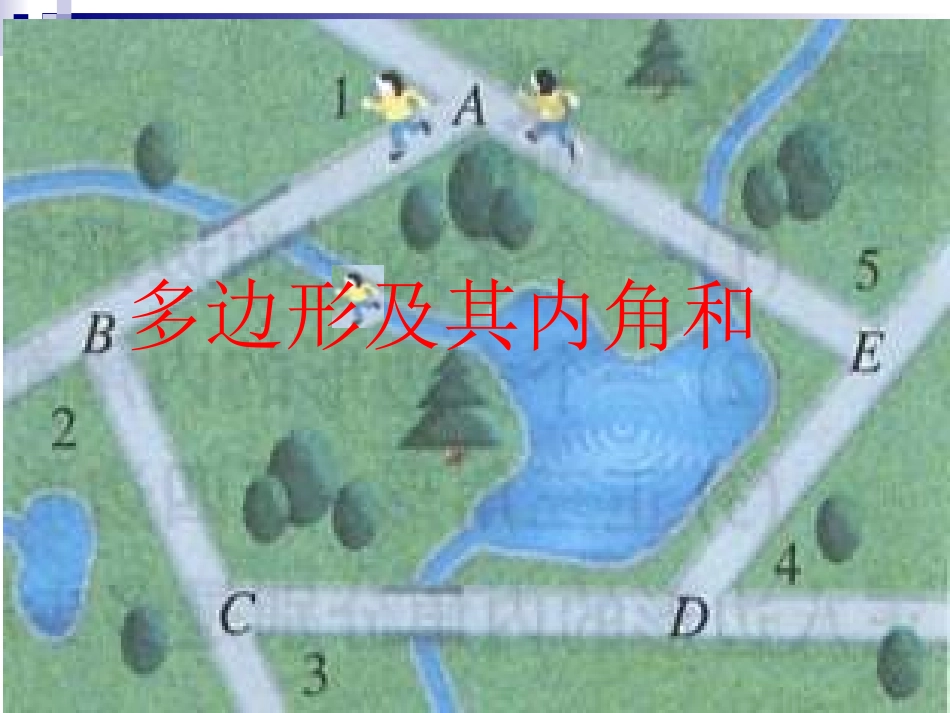 11.3多边形的内角和-(4)_第1页