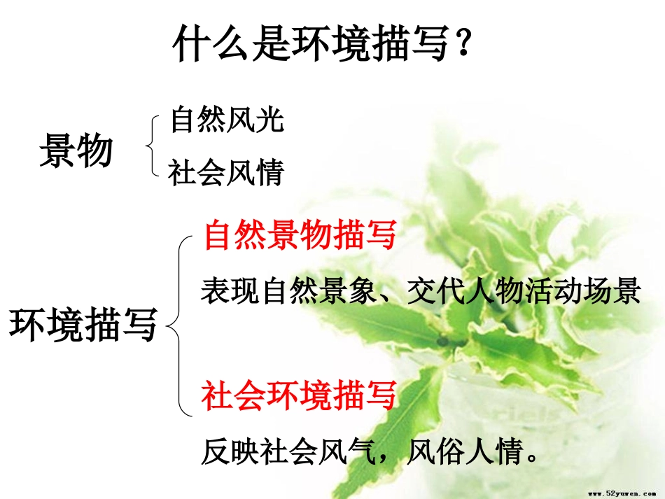 作文专题环境描写_第3页