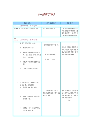 教学活动列表