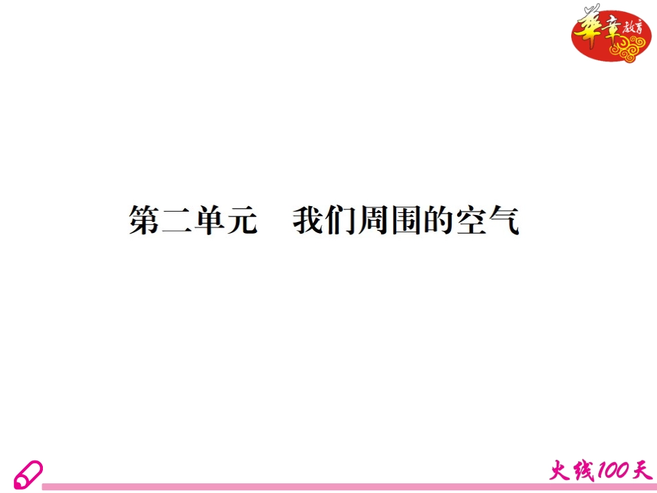 第二单元--我们周围的空气_第2页
