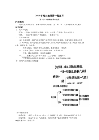 （第9讲气候的形成和变化）