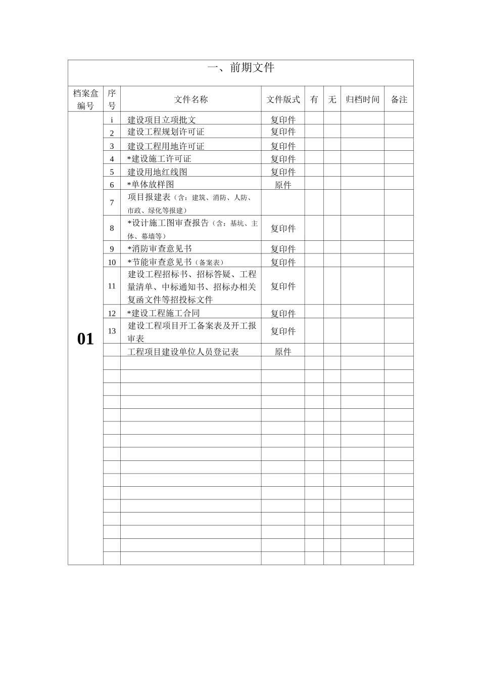 (完整版)监理资料收集、整理、归档_第3页