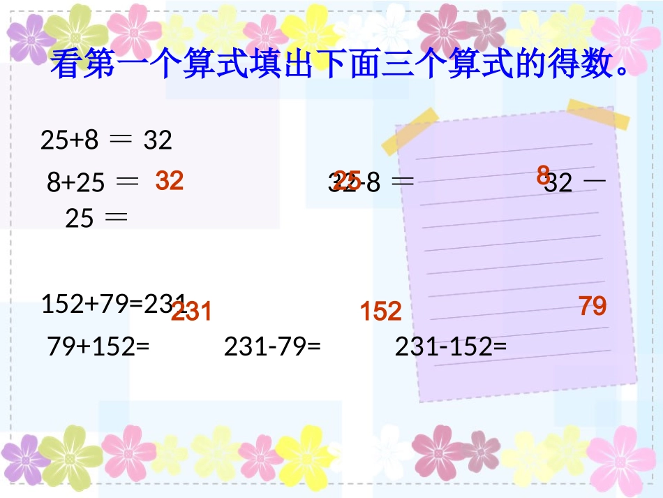 人教2011版小学数学三年级加法的验算-(2)_第2页