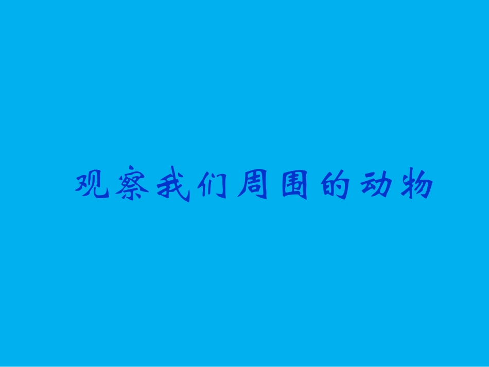 《10.-周围的生物》课件2_第2页