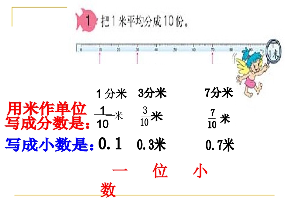 小学数学2011版本小学四年级小数的产生和意义-(2)_第3页
