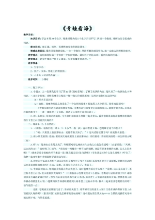 青蛙看海-(2)
