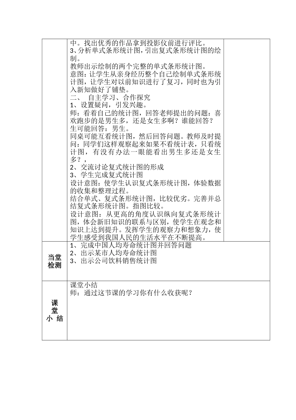 人教2011版小学数学四年级复式条形统计图-(5)_第3页