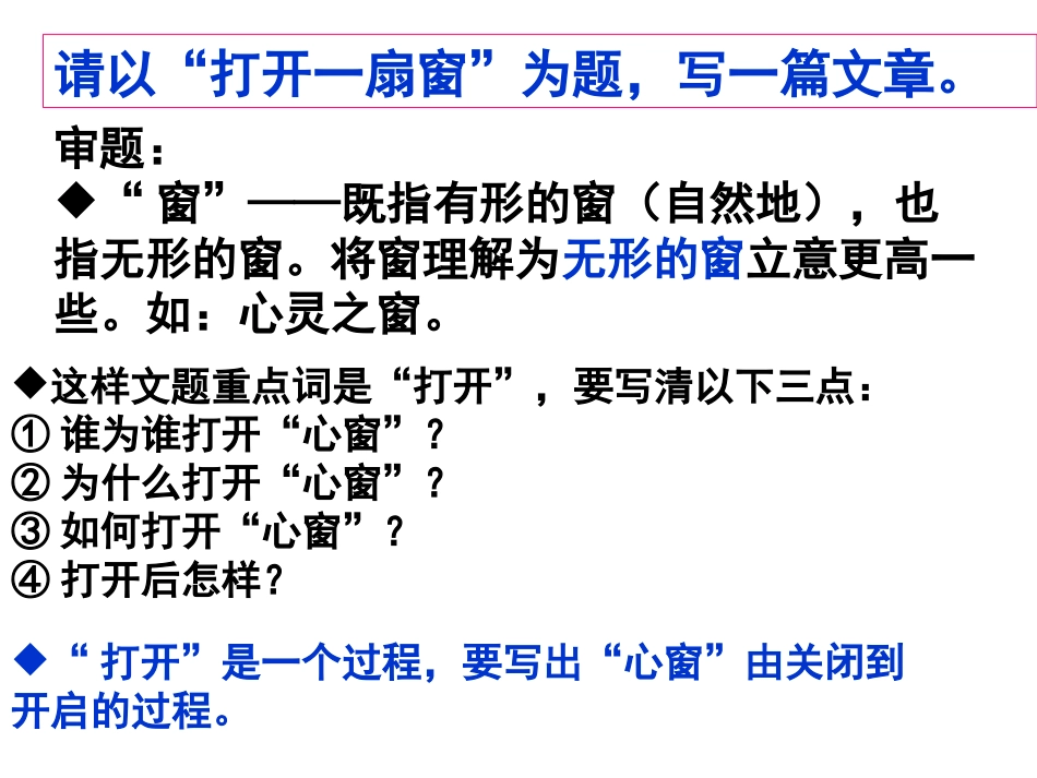 十一周作文题_第1页