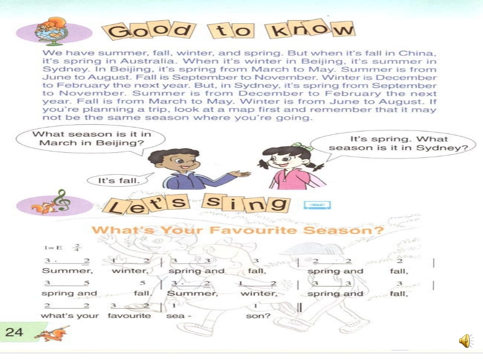 PEP小学英语五年级下册第二单元Part_A_Let's_talk_第3页