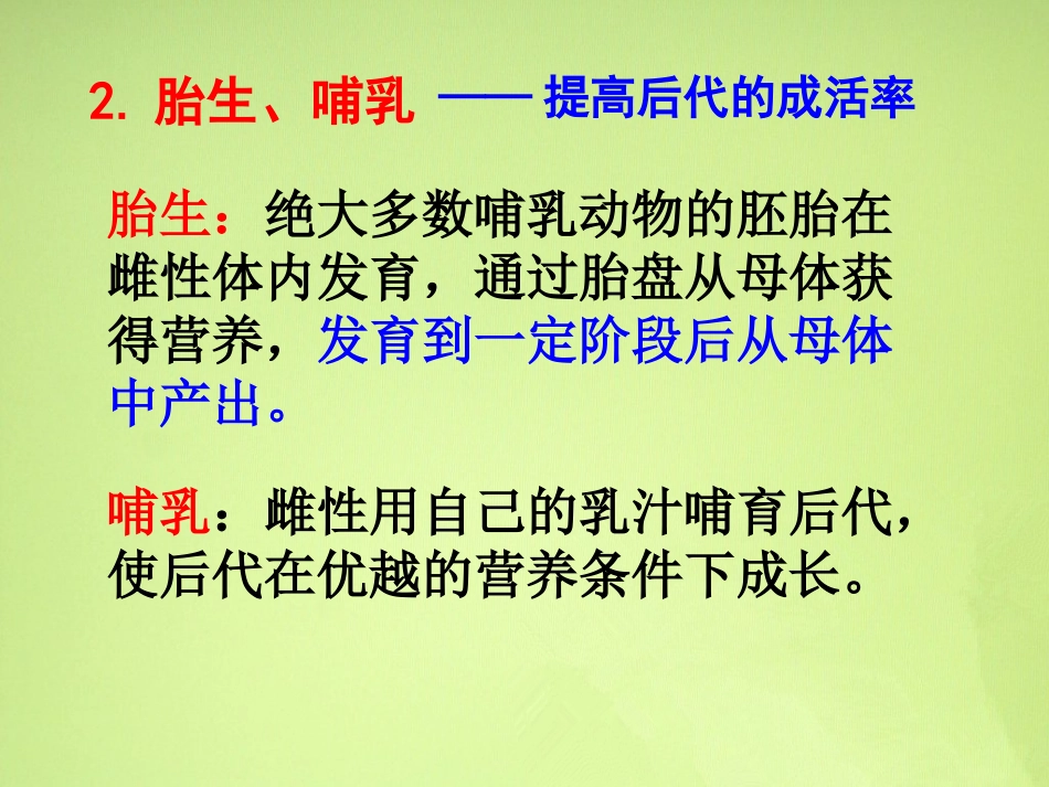 哺乳动物的共同特征_第3页