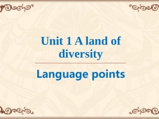 book8-unit1-language-points