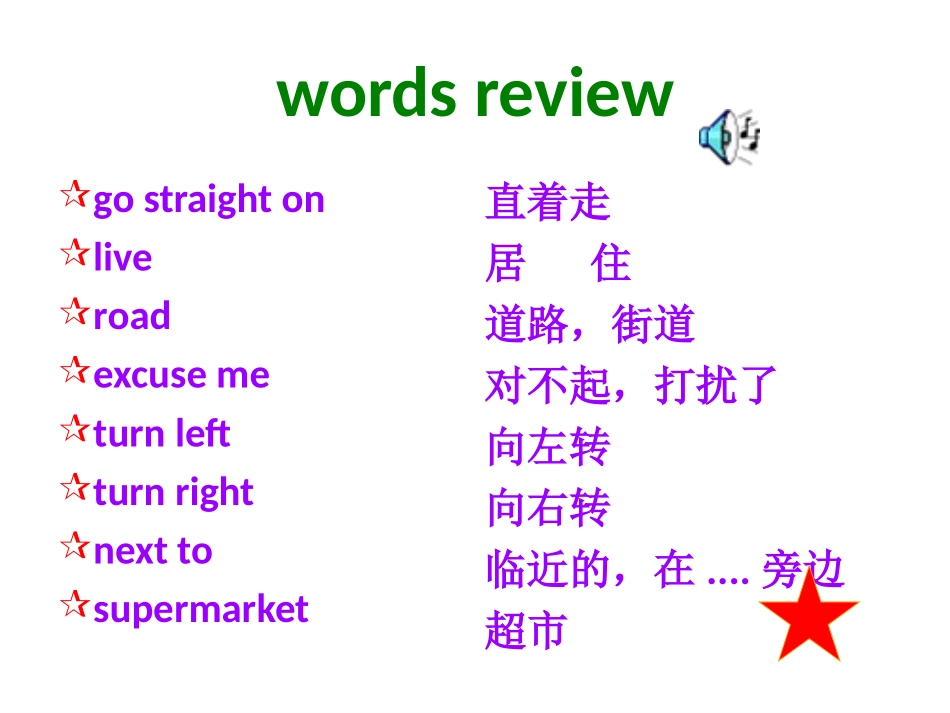 新版外研版小学四年级英语上册(三起)Module1课件_第2页