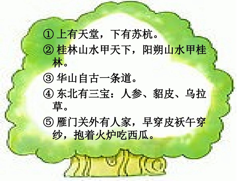 苏教版小学-语文六上练习4课件_第3页