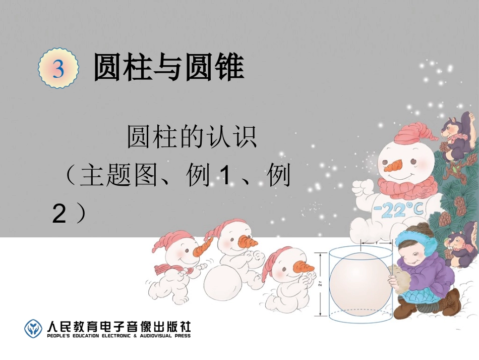 圆柱(主题图、例1、例2)_第1页