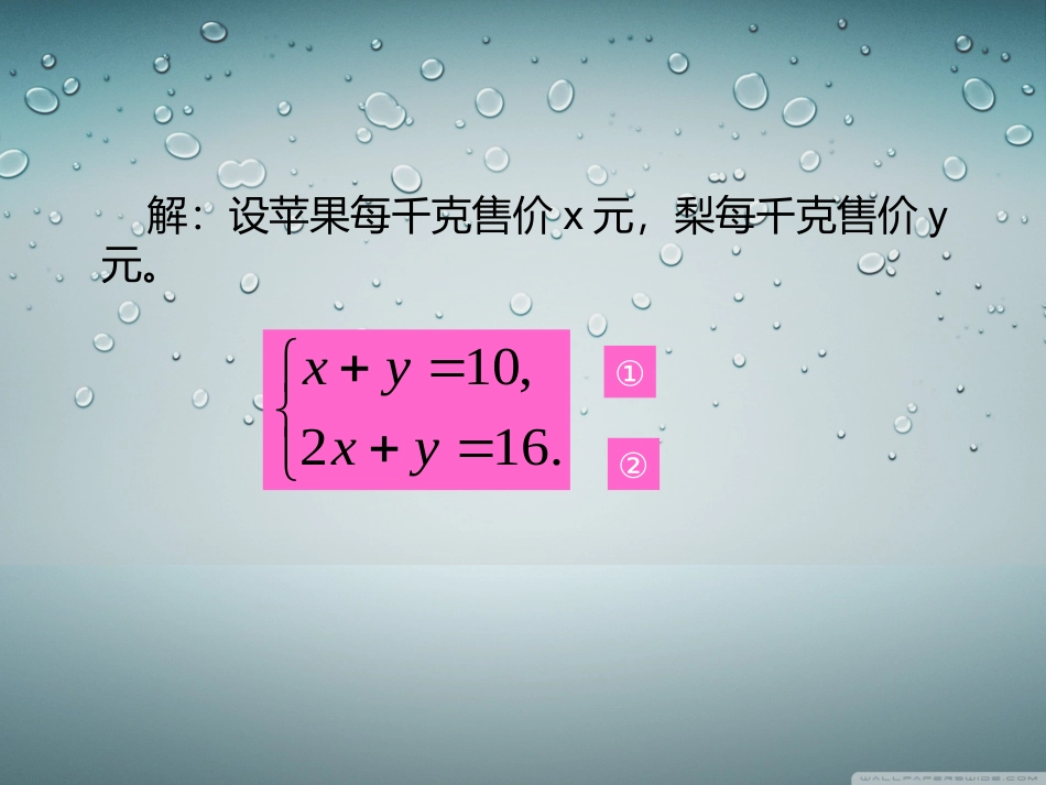 加减法解二元一次方程组-(9)_第3页