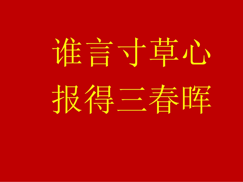 《怀念母亲》PPT_第2页