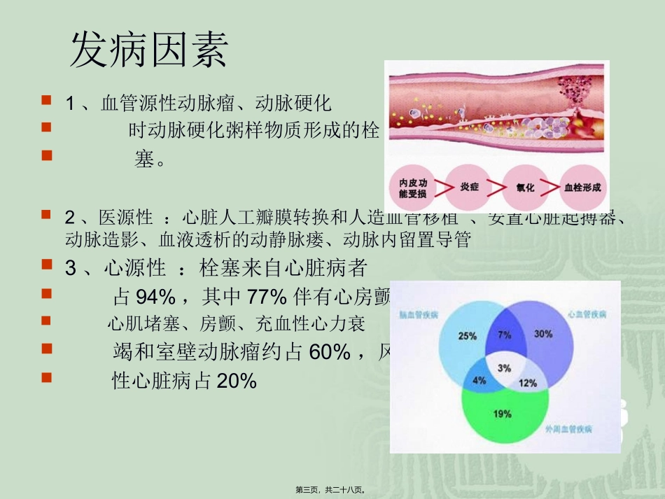 下肢动脉血栓相关知识讲述_第3页