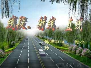 线段、射线、直线-(2)