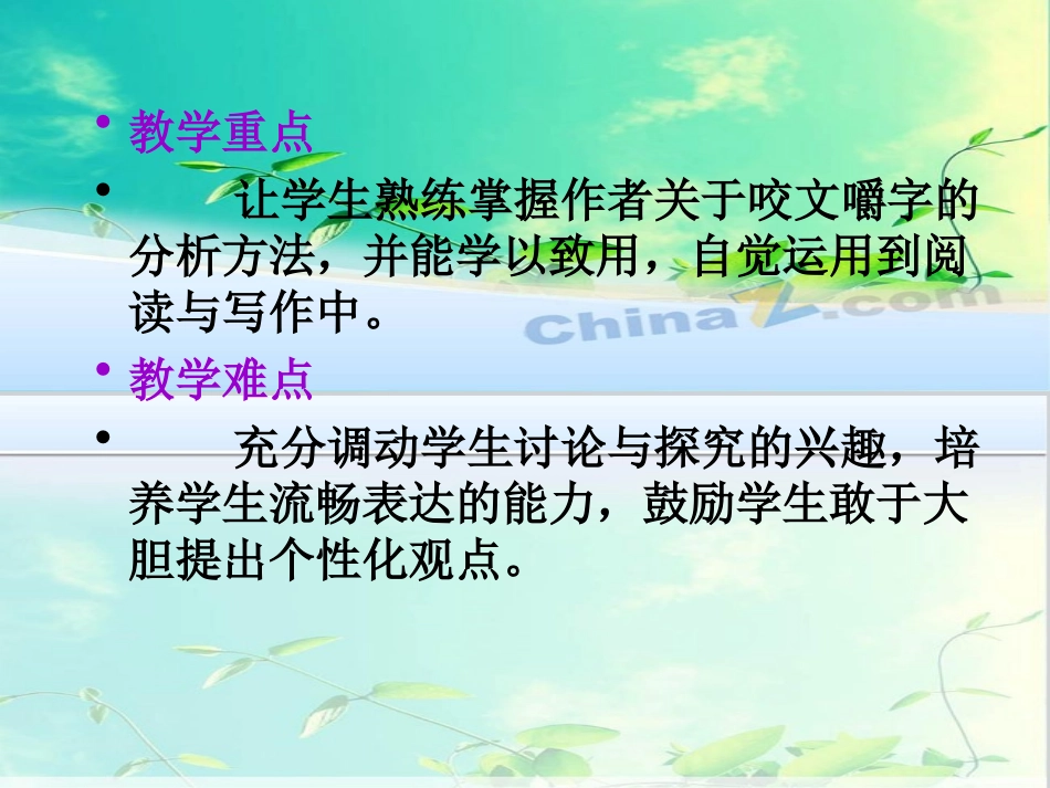 咬文嚼字课件_第2页