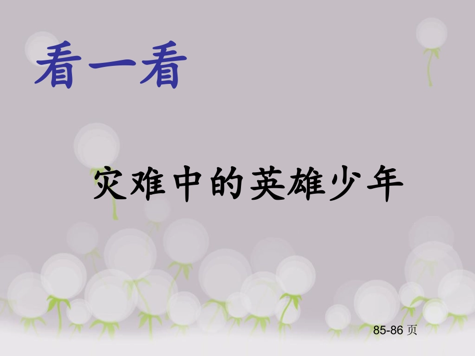 灾难之中的救护_第2页